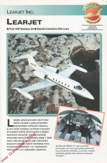 Skupina 8, karta 045 / Learjet Learjet Inc. / 2001