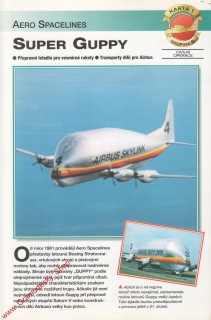 Skupina 8, karta 001 / Super Guppy Aero Spacelines / 2001