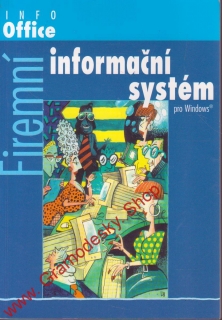 Info Office, firemní informační systém pro Window, uživatelská příručka, 1997