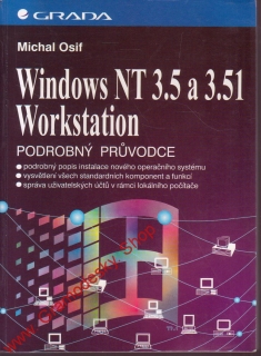 Windows NT 3.5 a 3.51 Workstation, podrobný průvodce, 1995 Grada