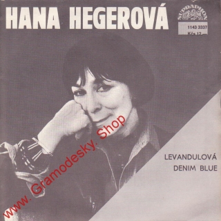 SP Hana Hegerová, Levandulová, Denim Blue, 1986 1143 3337