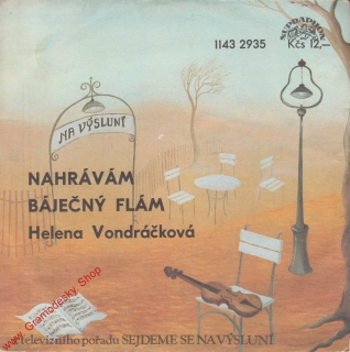 SP Helena Vondráčková, 1984 Nahrávám