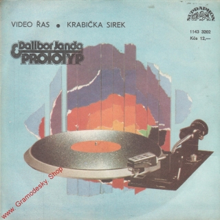 SP Dalibor Janda, Video řas, Krabička sirek, 1986, 1143 3202
