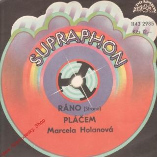 SP Marcela Holanová, Ráno, Pláčem, 1977, 1143 2985