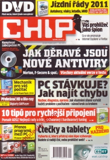 2011/02 Časopis Chip + DVD