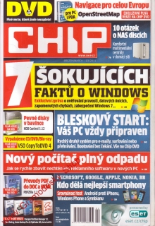 2011/03 Časopis Chip + DVD
