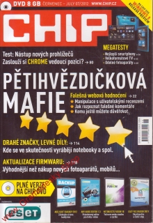 2012/06 Časopis Chip + DVD
