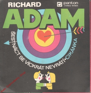 SP Richard Adam, Šestnáct se víckrát nevrátí, Cikánka, 1977, 44 0650