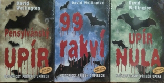 Pensylvánský upír, 99 rakví, Upír Nula / David Wellington, 2010 - 2012 tři knihy