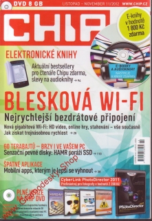 2012/11 Časopis Chip + DVD