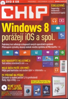 2012/12 Časopis Chip + DVD