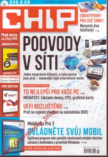 2013/06 Časopis Chip + DVD