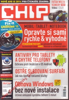 2013/11 Časopis Chip + DVD