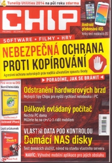 2013/12 Časopis Chip + DVD