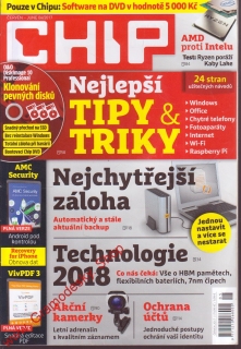 2017/06 Časopis Chip + DVD