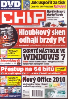 2010/11 Časopis Chip bez DVD
