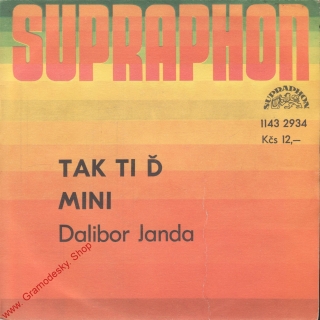 SP Dalibor Janda, Tak ti Ď, Mini, 1984