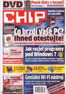2009/10 Časopis Chip bez DVD