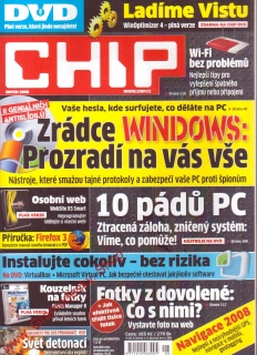 2008/08 Časopis Chip bez DVD