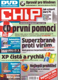 2008/07 Časopis Chip bez DVD