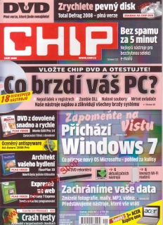 2008/09 Časopis Chip bez DVD