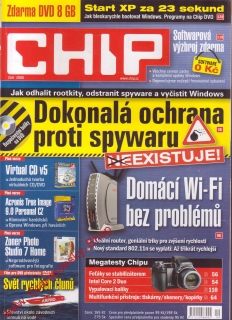 2006/09 Časopis Chip bez DVD