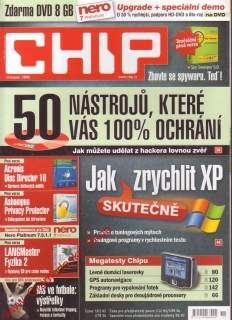 2006/11 Časopis Chip bez DVD
