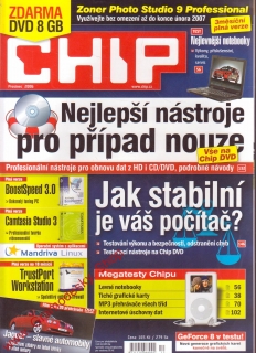 2006/12 Časopis Chip bez DVD