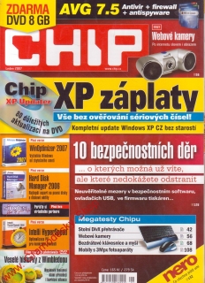 2007/01 Časopis Chip bez DVD