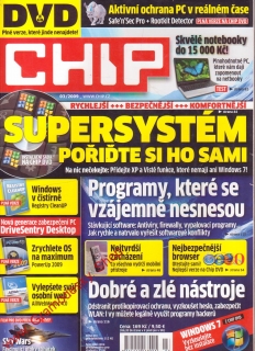 2009/03 Časopis Chip bez DVD