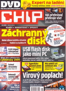 2009/05 Časopis Chip bez DVD