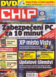 2009/04 Časopis Chip bez DVD