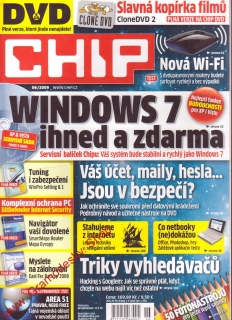 2009/06 Časopis Chip bez DVD