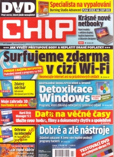 2009/07 Časopis Chip bez DVD