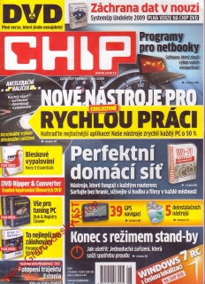 2009/09 Časopis Chip bez DVD