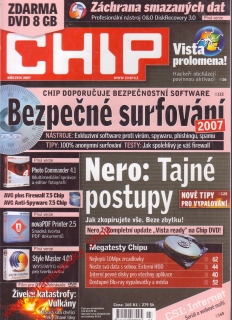 2007/03 Časopis Chip bez DVD