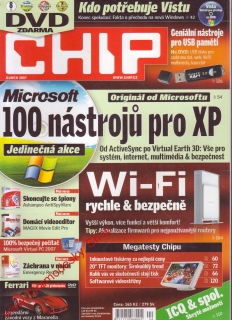 2007/04 Časopis Chip bez DVD