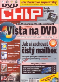 2007/05 Časopis Chip bez DVD