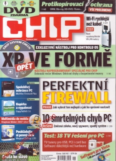 2007/06 Časopis Chip bez DVD