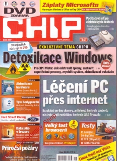 2007/09 Časopis Chip bez DVD
