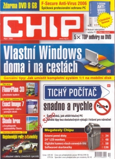2006/10 Časopis Chip bez DVD