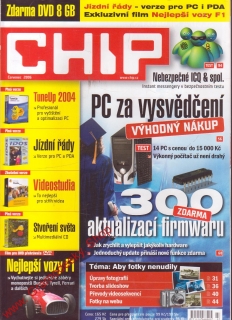 2006/07 Časopis Chip bez DVD