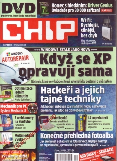 2008/12 Časopis Chip bez DVD