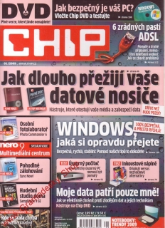 2009/01 Časopis Chip bez DVD