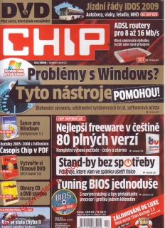 2009/02 Časopis Chip bez DVD