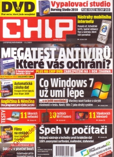 2009/11 Časopis Chip bez DVD
