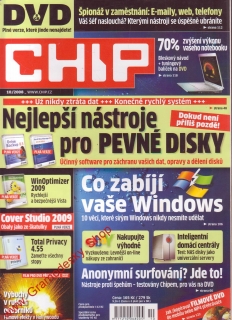 2008/10 Časopis Chip bez DVD