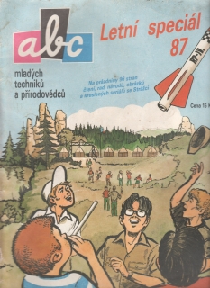 ABC Letní speciál 87, komiks Strážci