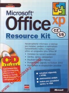 Microsoft Office XP Resource Kit, 2001, vč. CD