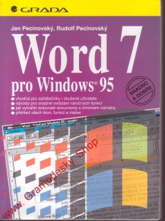Word 7 pro Wondows 95 / Jan Pecinovský, Rudolf Pecinovský, 1996